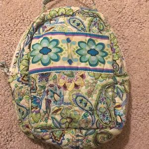 Cute green lunch bog